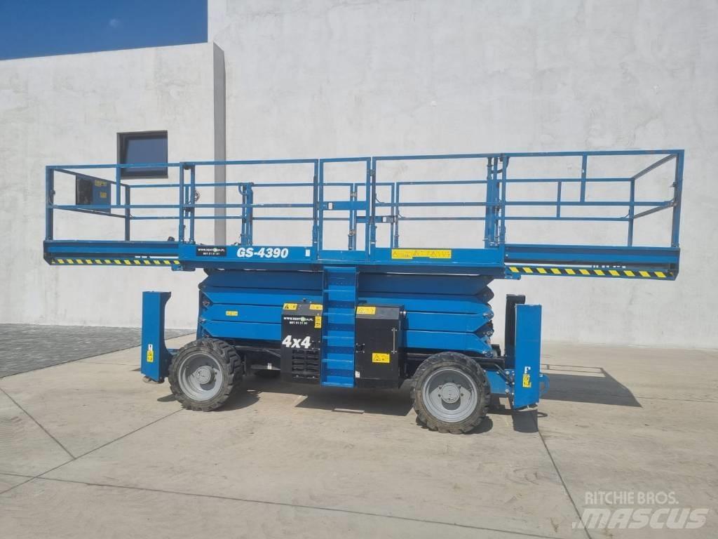 Genie GS 4390 - R304 Makazaste platforme