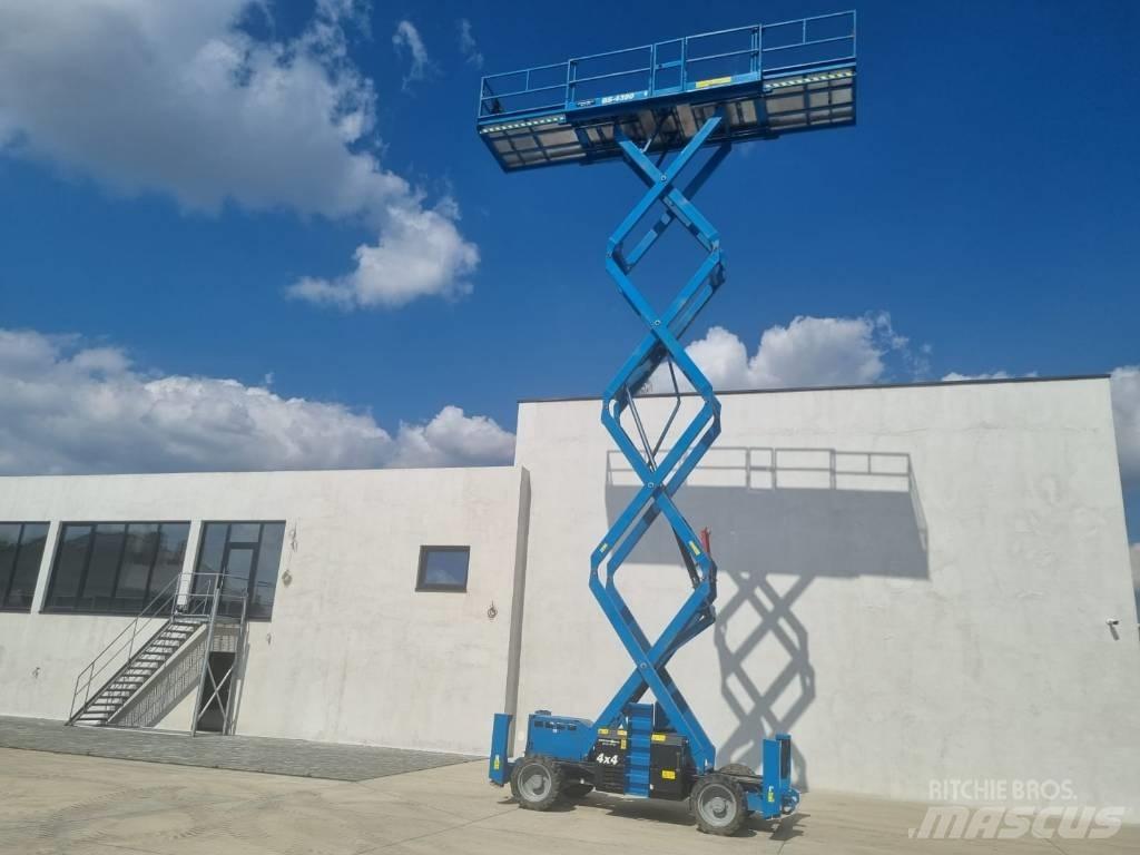 Genie GS 4390 - R304 Makazaste platforme