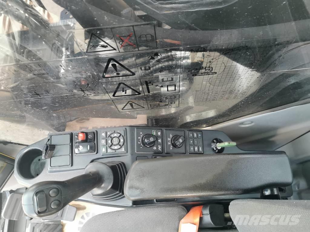 Volvo EC 380 EL Bageri guseničari