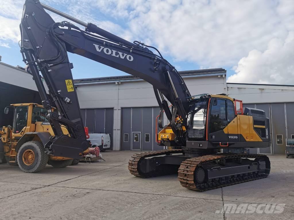 Volvo EC 380 EL Bageri guseničari