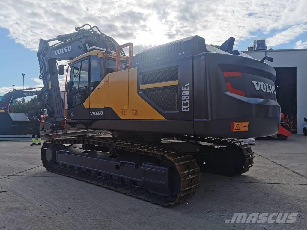 Volvo EC 380 EL Bageri guseničari