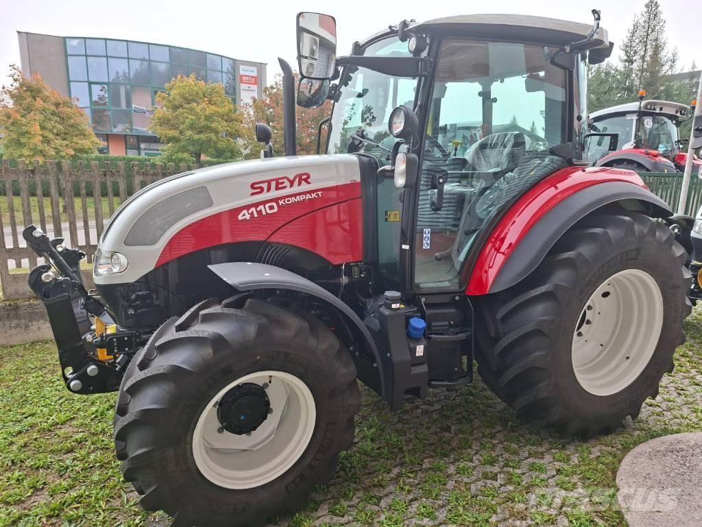 Steyr 4110 Kompakt Traktori
