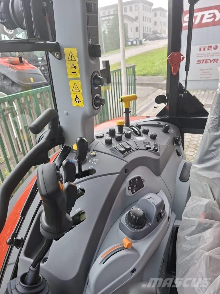 Steyr 4110 Kompakt Traktori