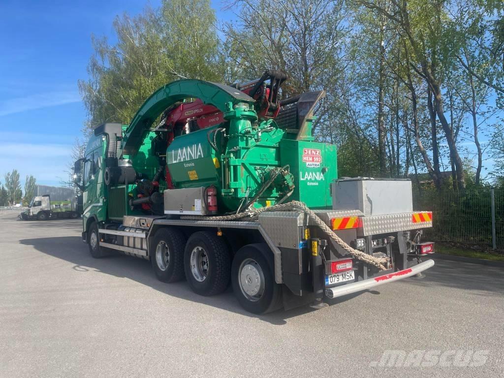 JENZ HEM 593 R Drobilice drva / čiperi