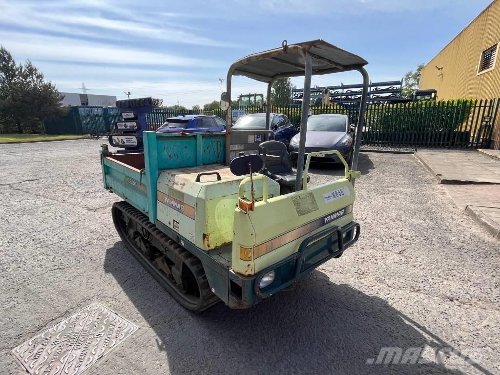 Yanmar C 50 R-2 Damperi na gusenice