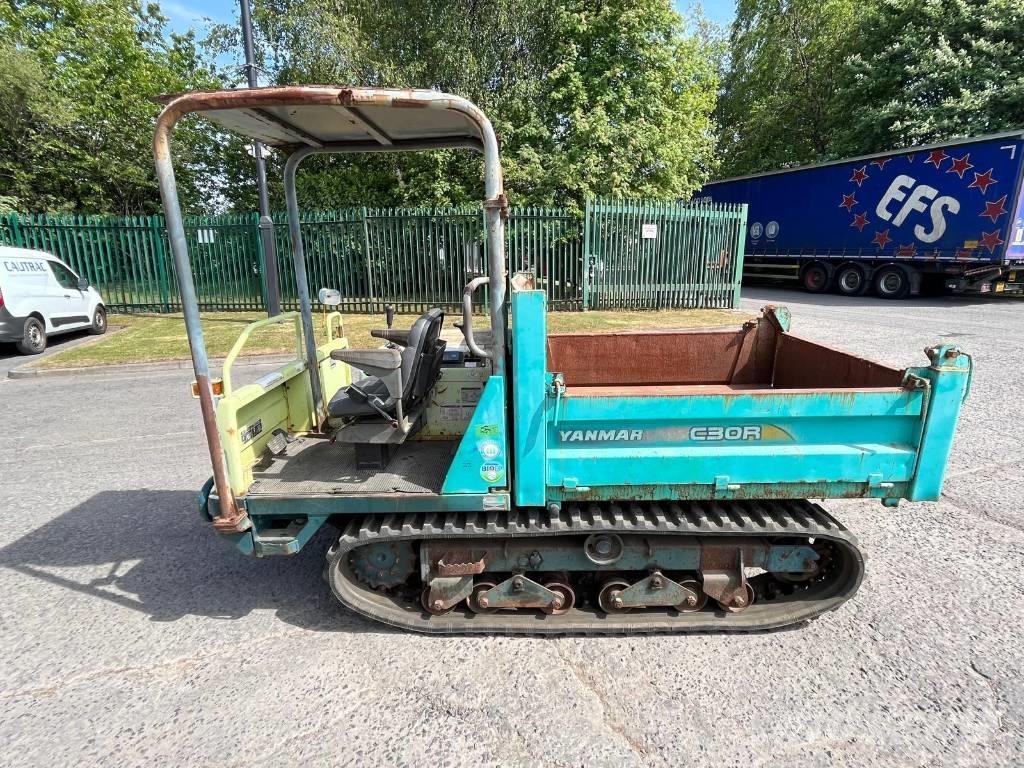 Yanmar C 50 R-2 Damperi na gusenice