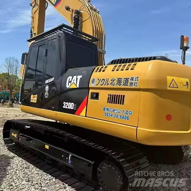 CAT CAT320D Bageri guseničari