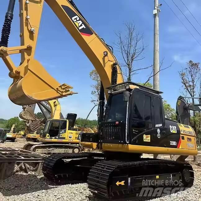 CAT CAT320D Bageri guseničari