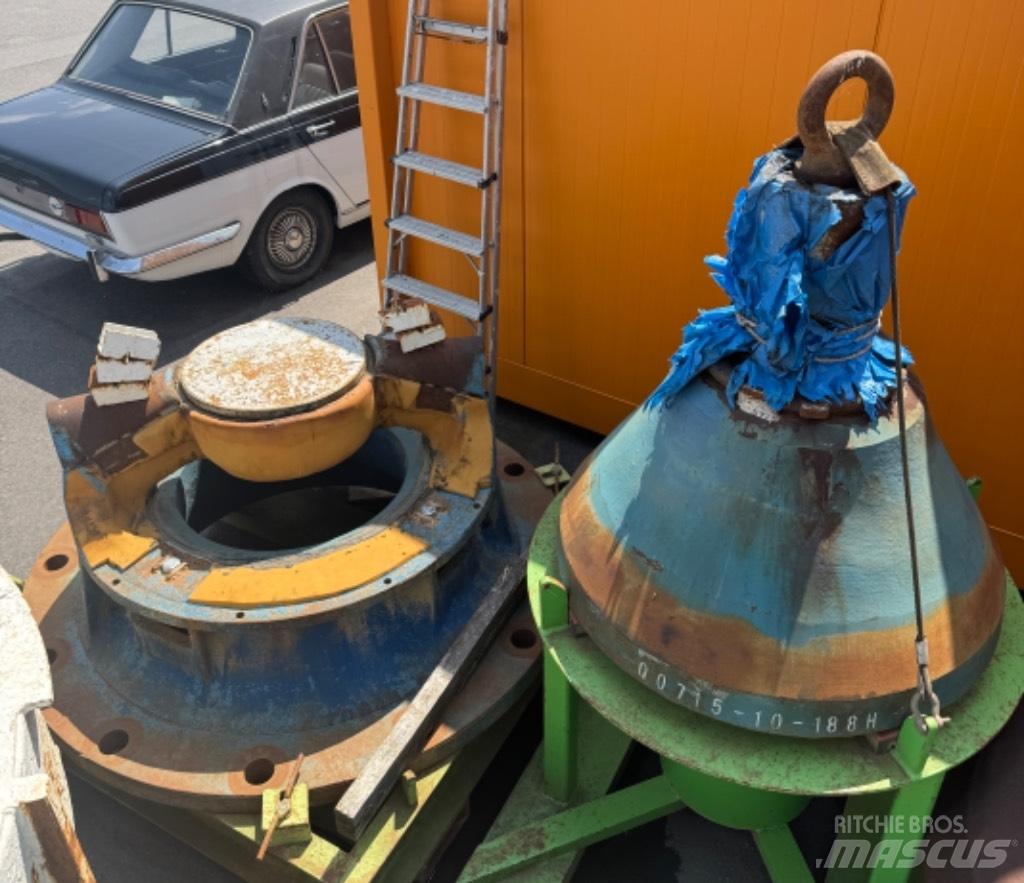 Sandvik H 3600 Drobilice