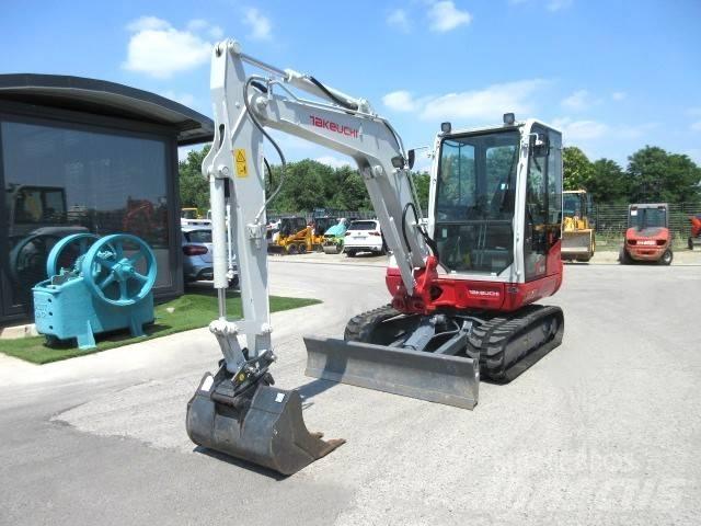 Takeuchi TB 240 Mini bageri < 7t
