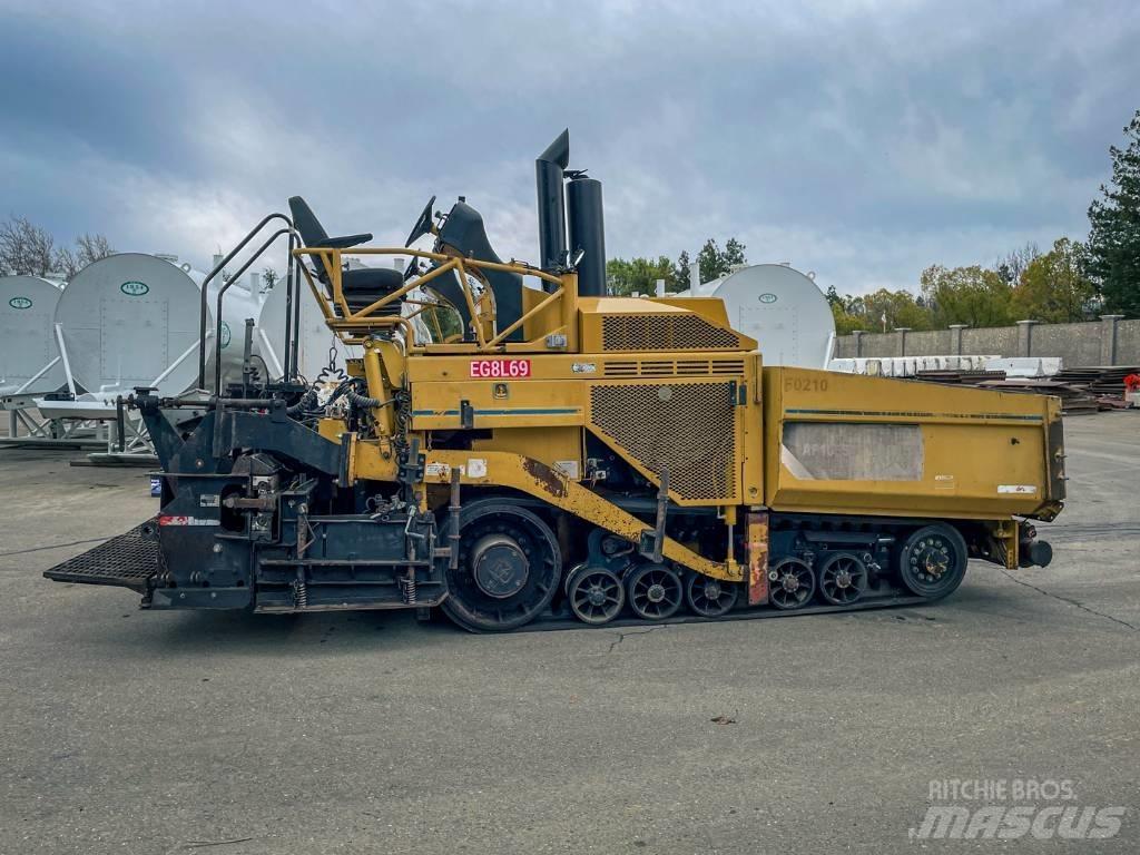 CAT AP 1055 D Asfaltni finišeri