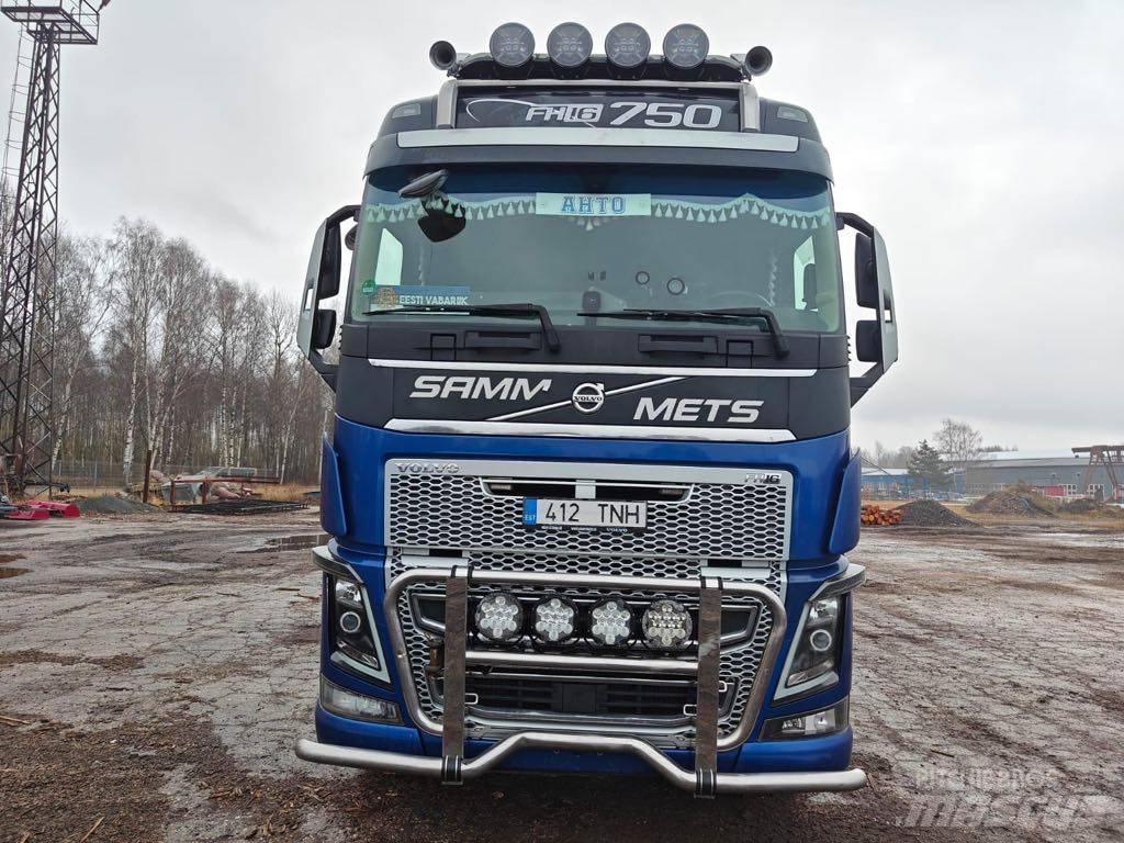 Volvo FH 16 750 Kamioni za drva Šticari