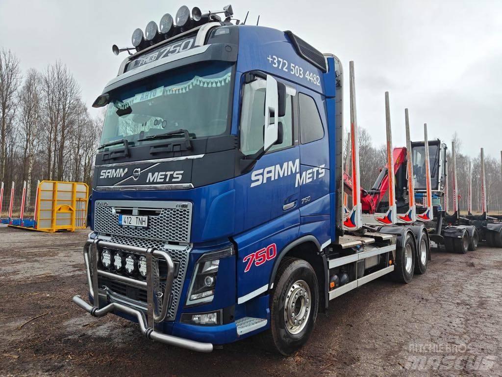 Volvo FH 16 750 Kamioni za drva Šticari