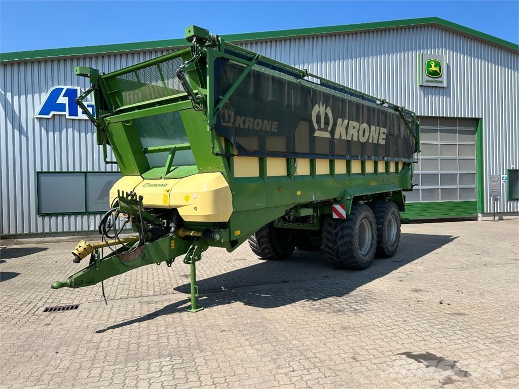 Krone GX 440 Oprema za rukovanje i postavljanje
