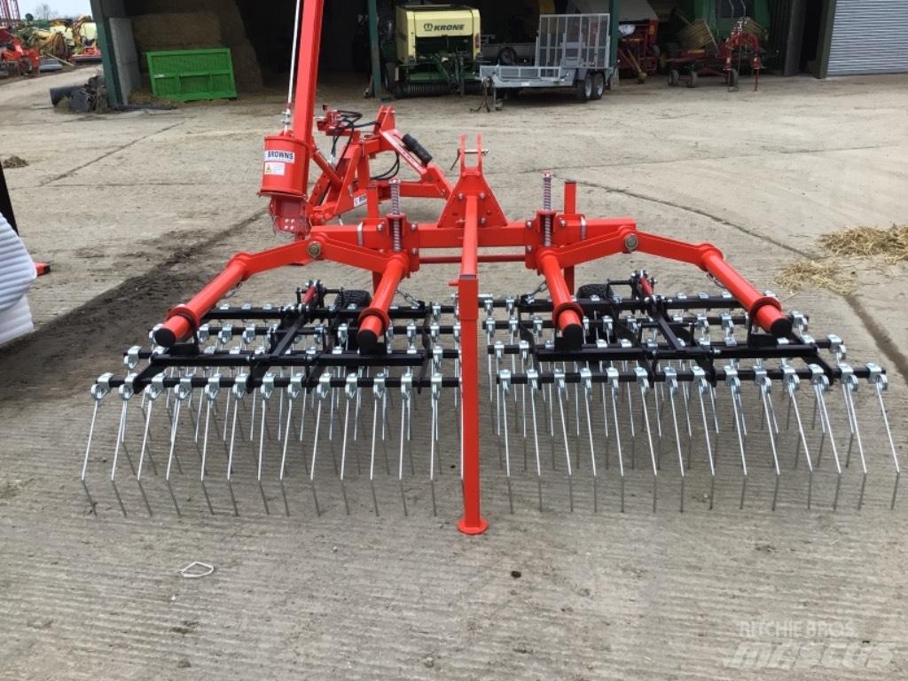 Browns Grass harrow Drljače