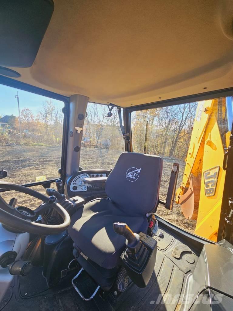 JCB 3CX, JOYSTICK Rovokopači
