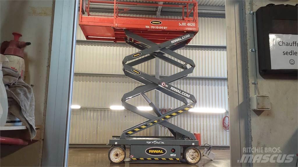 SkyJack SJIII4620 Makazaste platforme