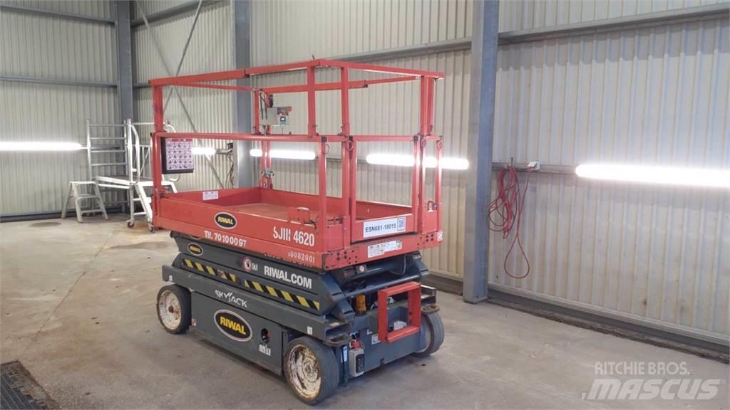 SkyJack SJIII4620 Makazaste platforme