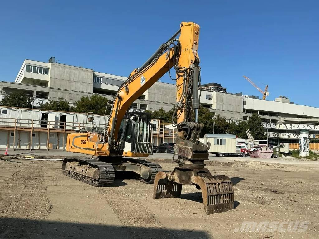 Liebherr R 926 LC Bageri guseničari