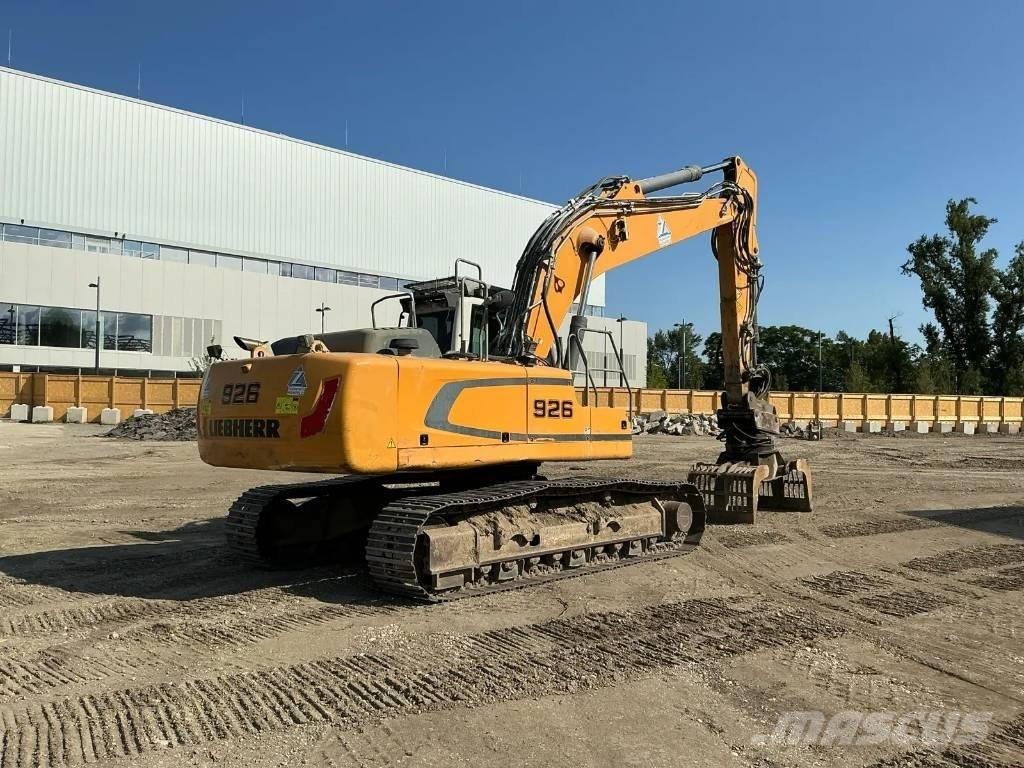 Liebherr R 926 LC Bageri guseničari