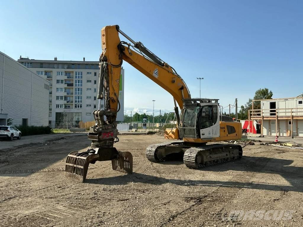 Liebherr R 926 LC Bageri guseničari