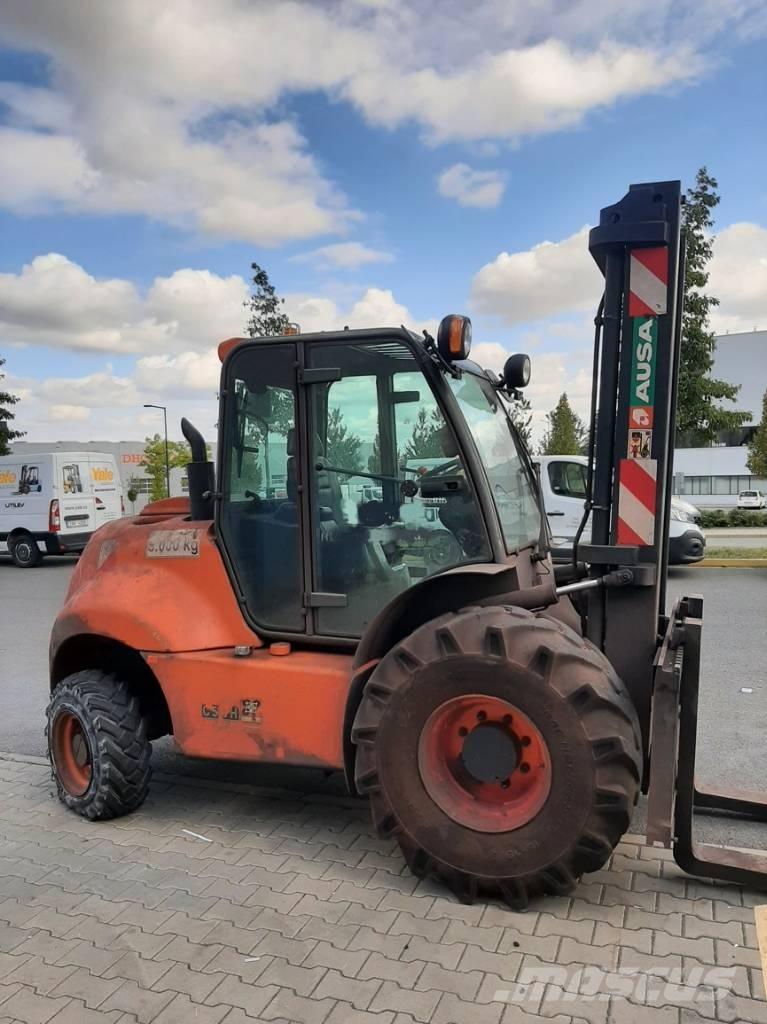 Ausa C 500 H X4 Vanterenski viljuškar