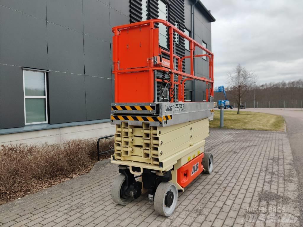JLG 2630 ES Saxlift Makazaste platforme