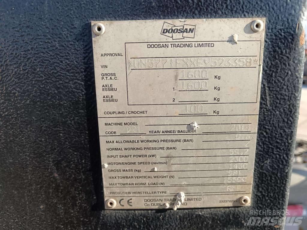 Doosan 7/71 Kompresori