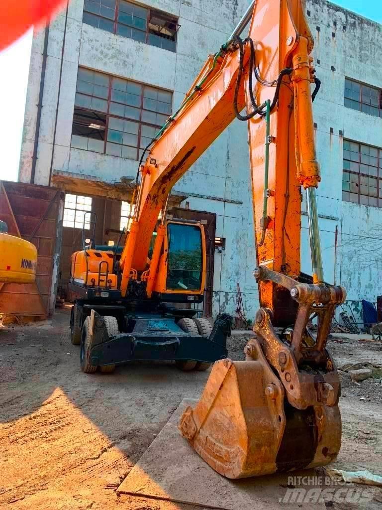 Hyundai R210W-9T Bageri guseničari