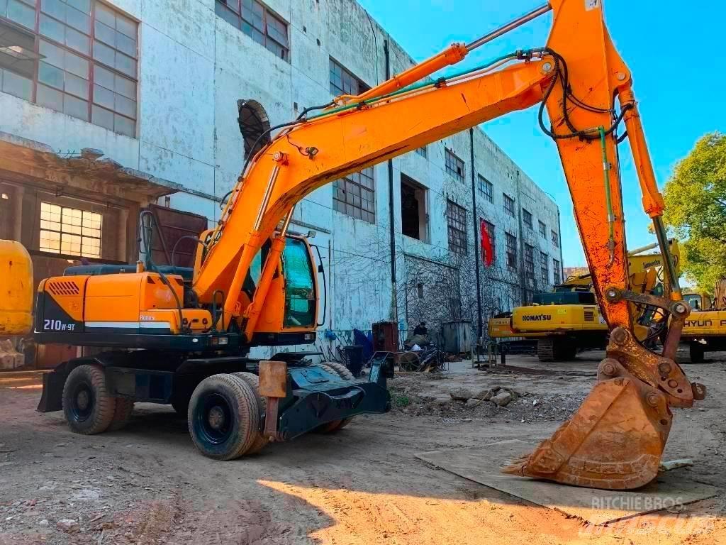 Hyundai R210W-9T Bageri guseničari