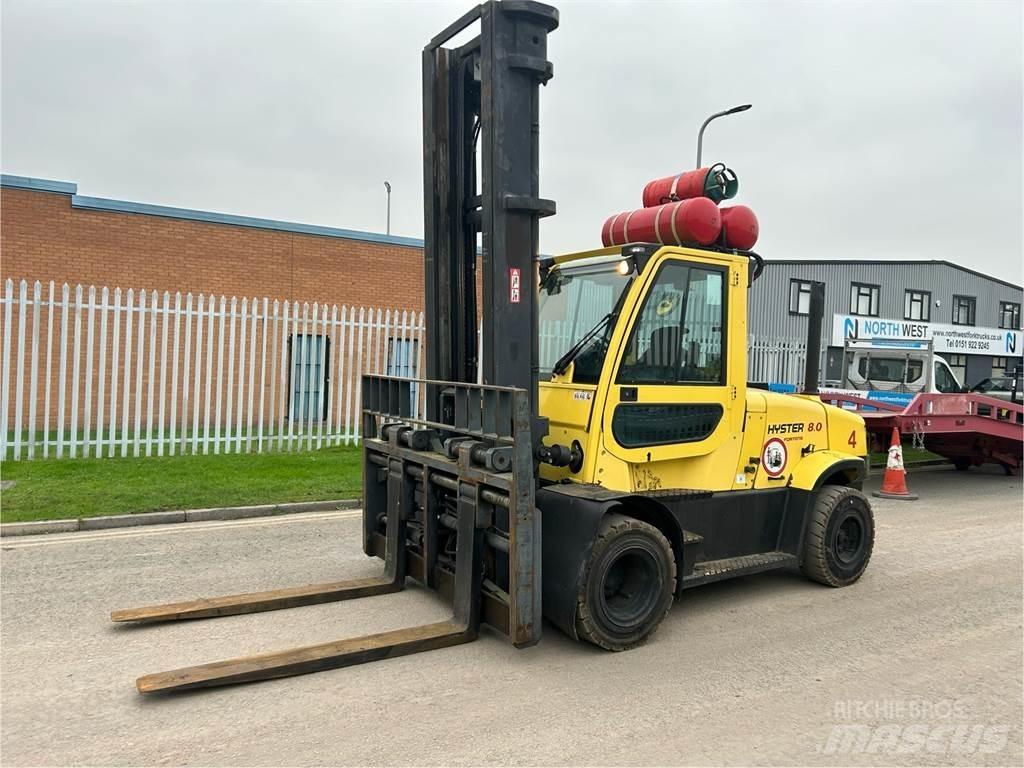Hyster H8.0FT9 Plinski viljuškari