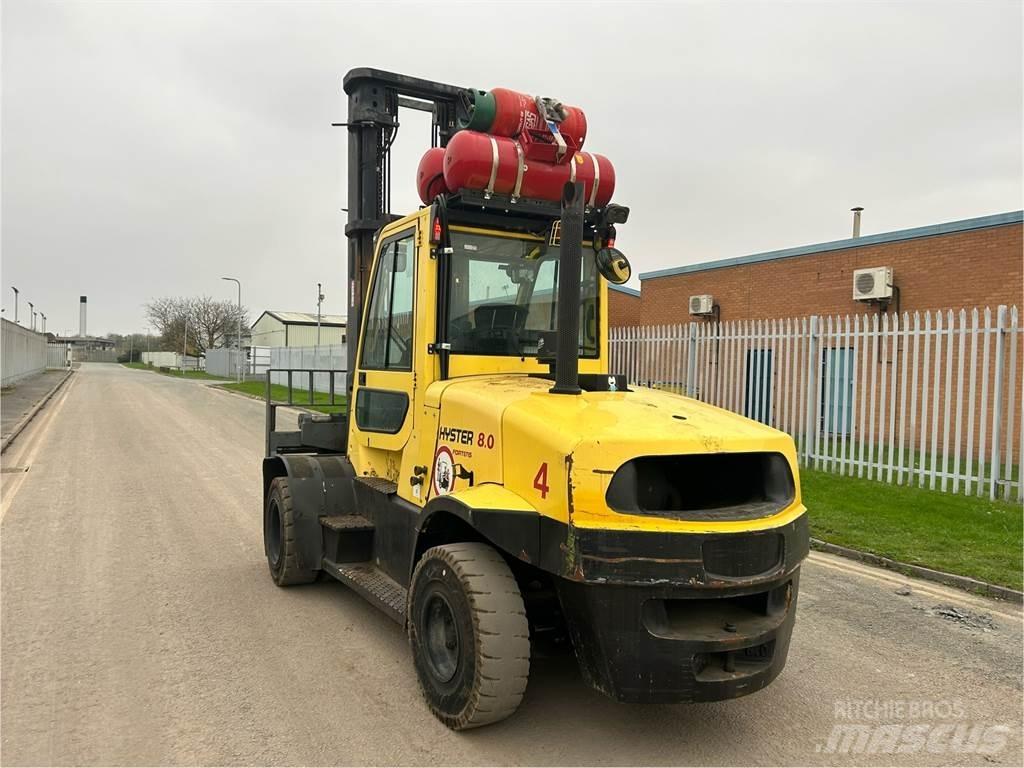 Hyster H8.0FT9 Plinski viljuškari
