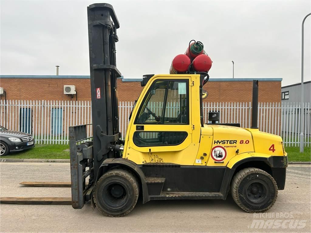 Hyster H8.0FT9 Plinski viljuškari