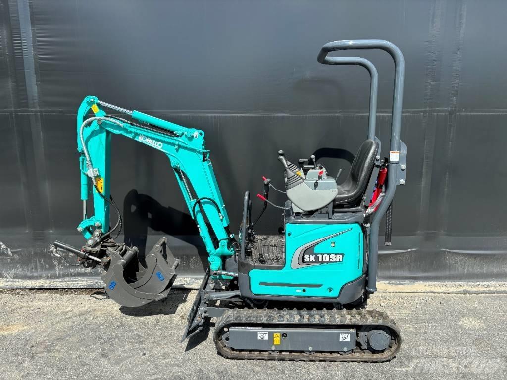 Kobelco SK10SR-2E Mini bageri < 7t