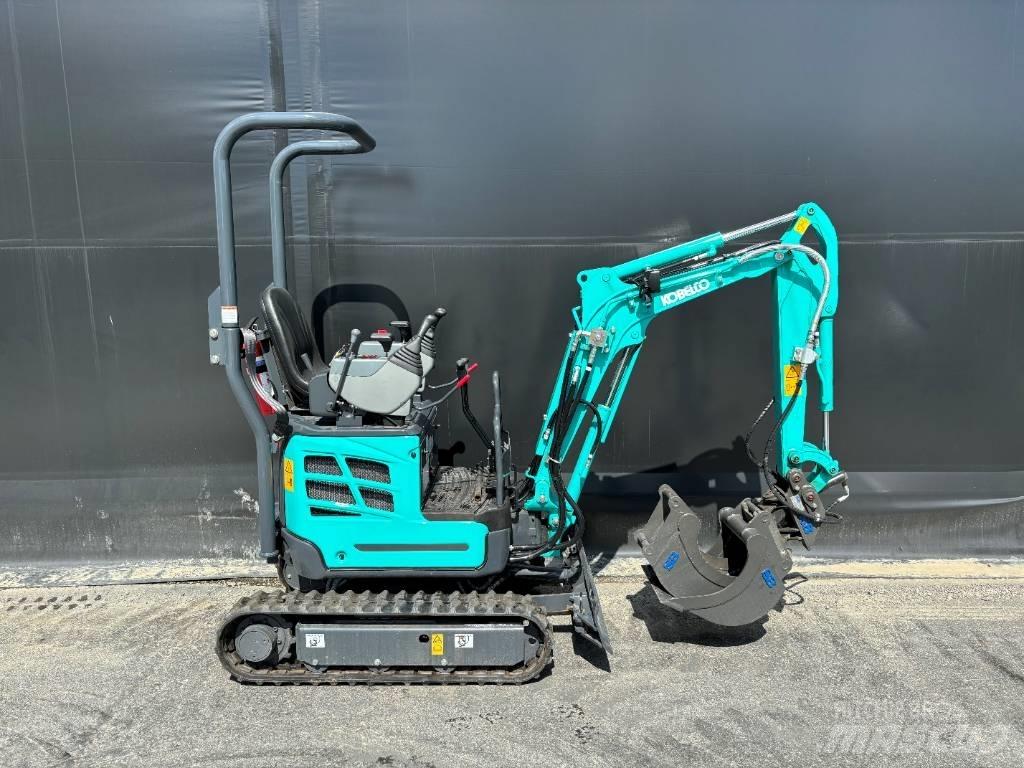 Kobelco SK10SR-2E Mini bageri < 7t