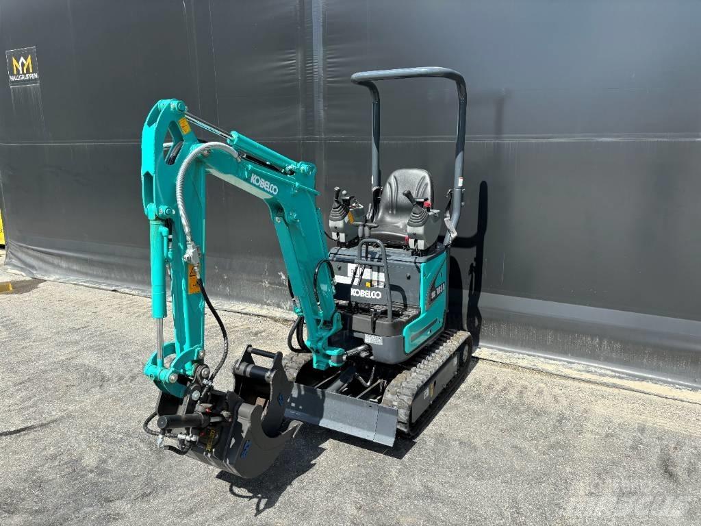 Kobelco SK10SR-2E Mini bageri < 7t