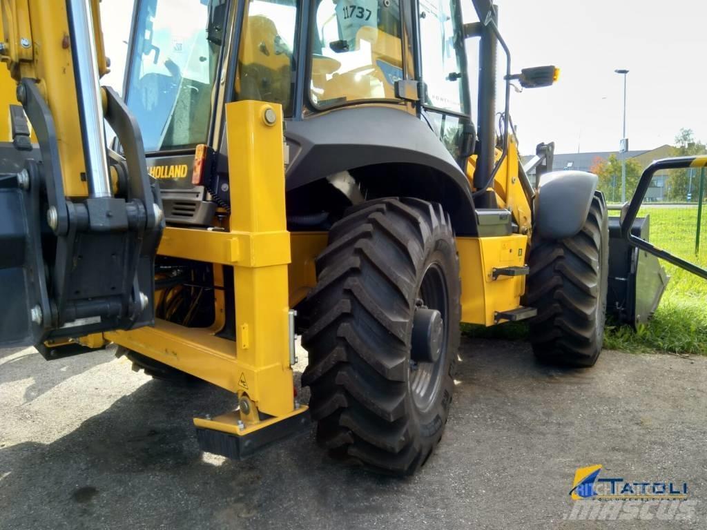 New Holland B 115 D Rovokopači