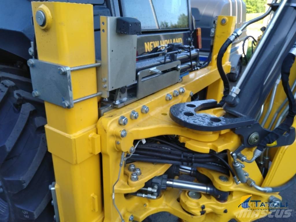 New Holland B 115 D Rovokopači