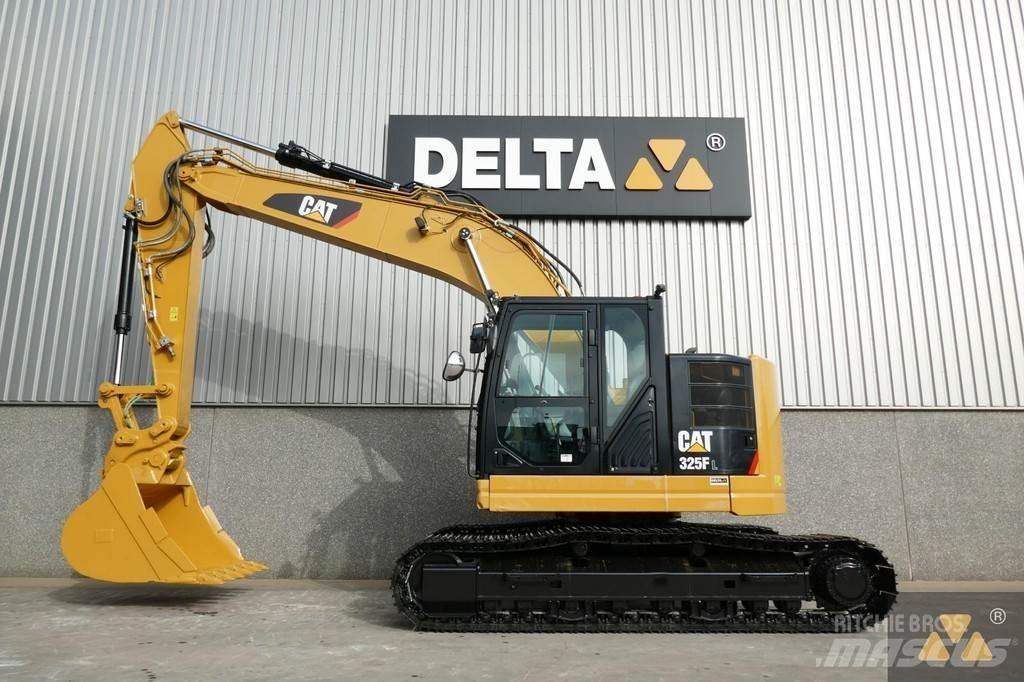 CAT 325F LCR Bageri guseničari