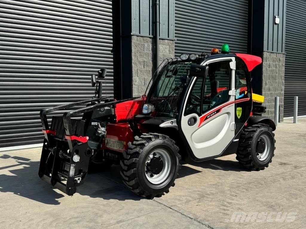 Manitou MT 625 H Teleskopski viljuškari