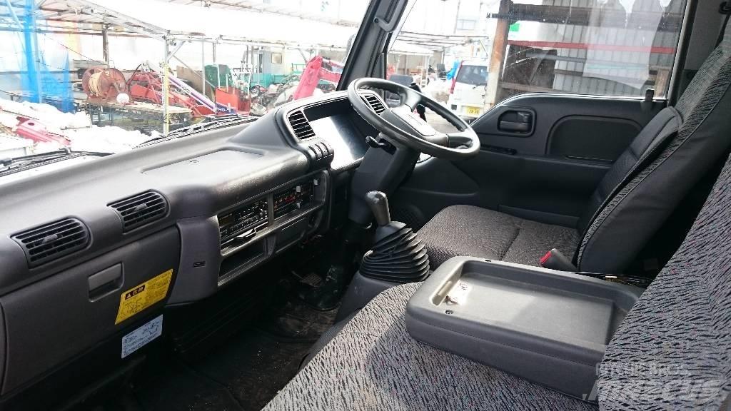 Isuzu KC-NKR66ED Kiperi kamioni