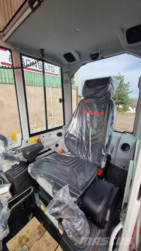 Takeuchi TB 350 R Midi bageri 7t – 12t