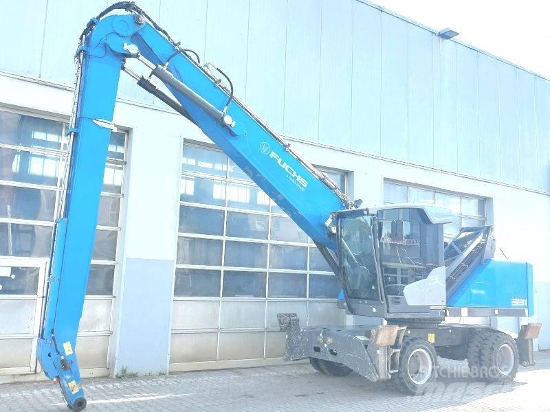 Fuchs MHL 331 F Bageri za prenos primarnih/sekundarnih sirovina