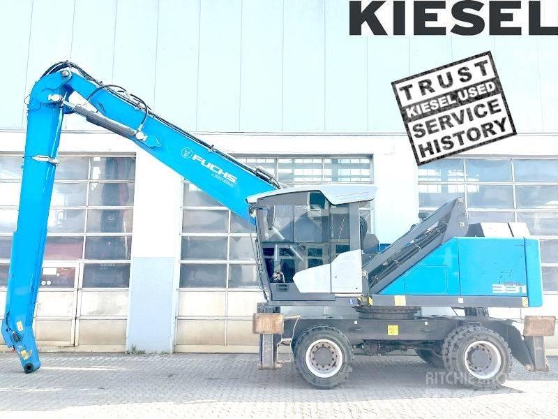Fuchs MHL 331 F Bageri za prenos primarnih/sekundarnih sirovina