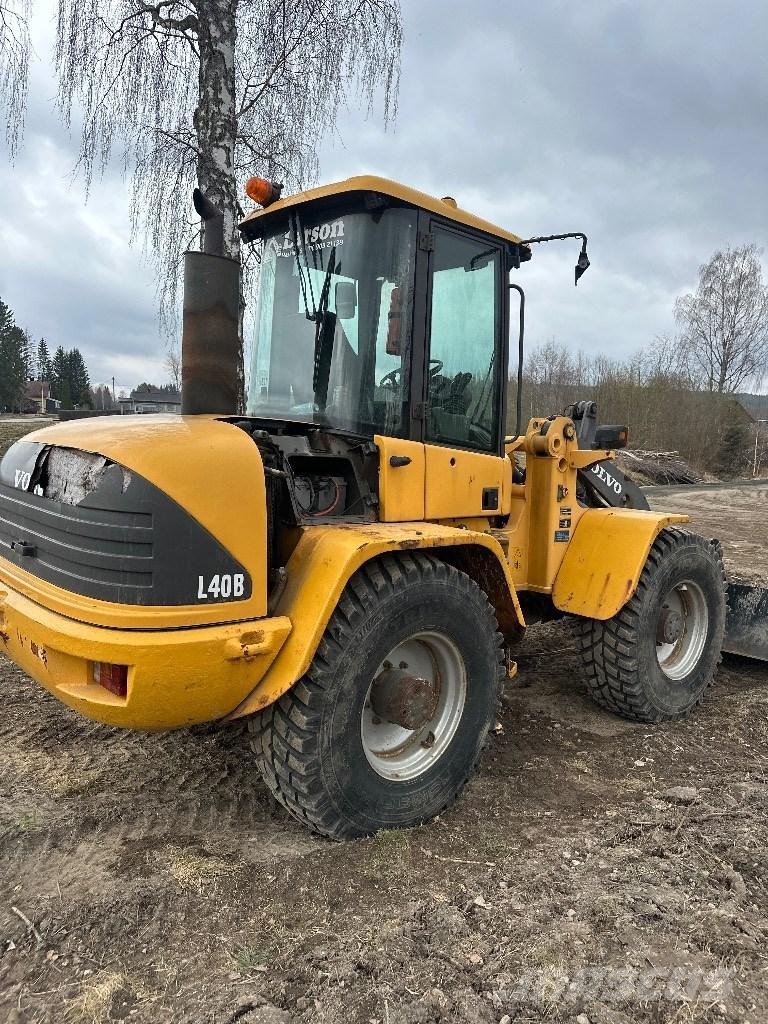 Volvo L 40 B TPS Utovarivači na točkove