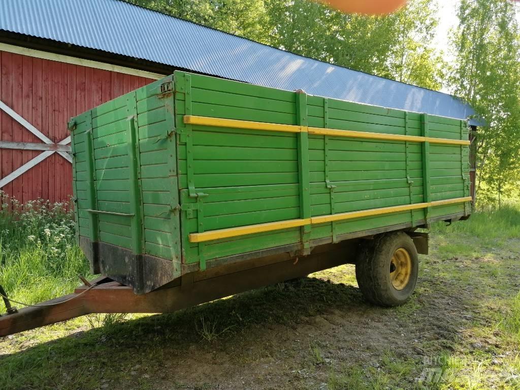  Perävaunu n. 10m3 Prikolice za zrno