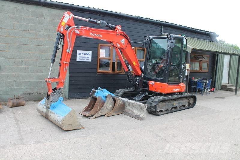 Kubota U 50-5 Mini bageri < 7t