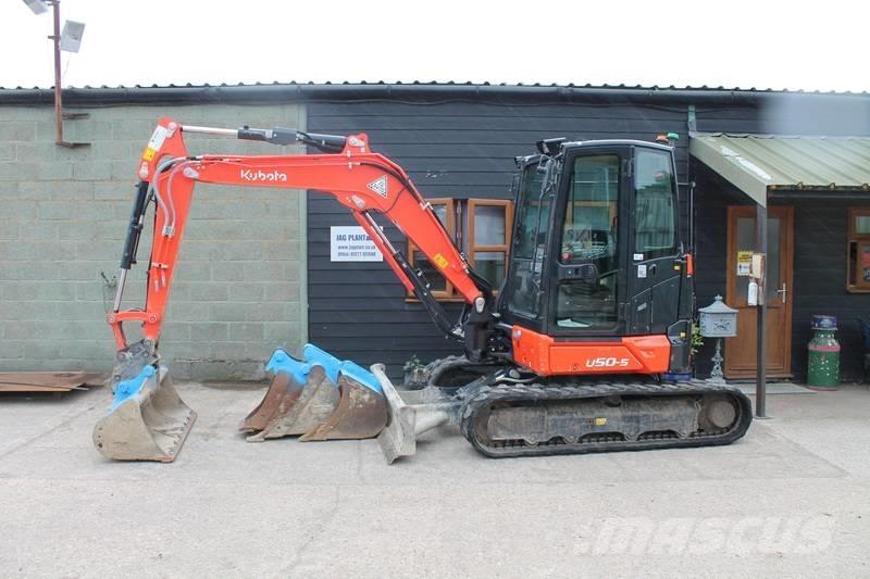 Kubota U 50-5 Mini bageri < 7t