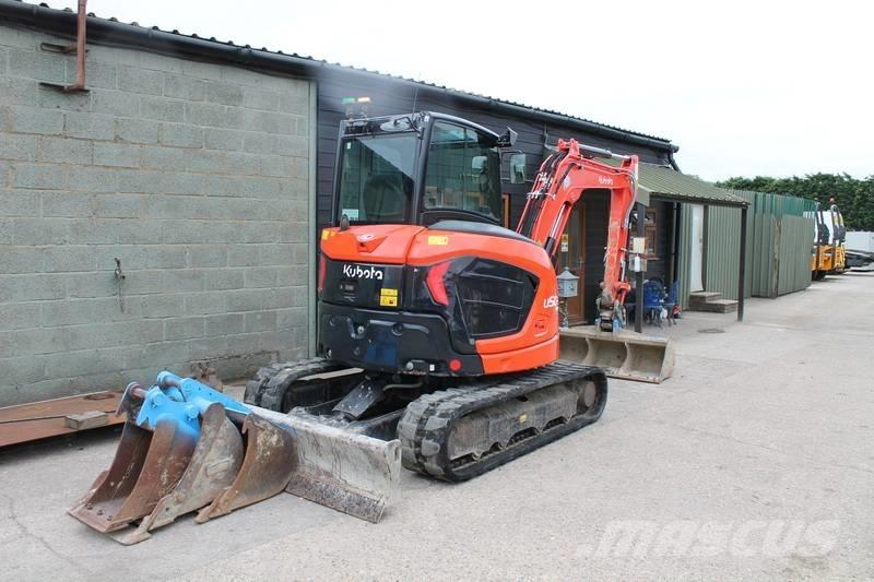 Kubota U 50-5 Mini bageri < 7t