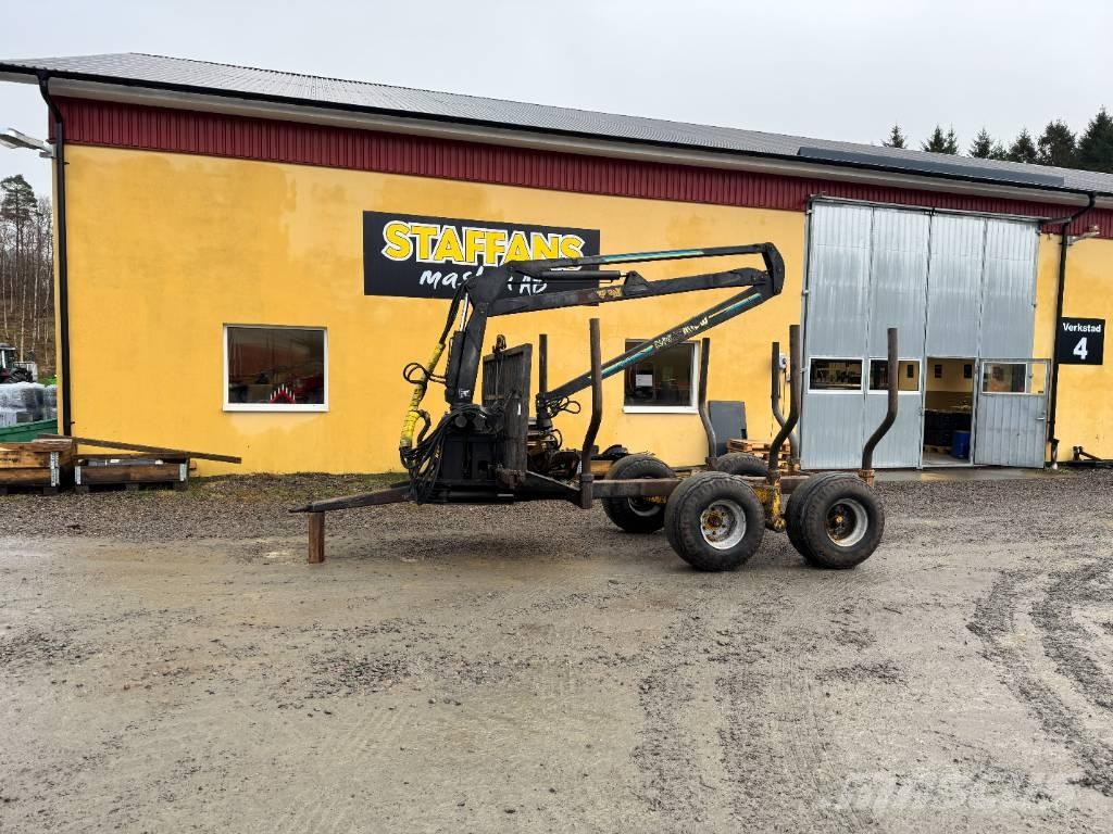 Mowi 2453 Šumske prikolice